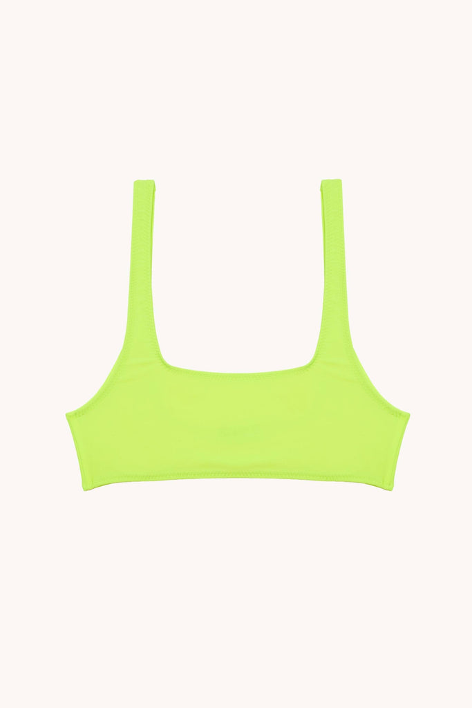 T-shirt Bra - Neon Yellow  Sustainable TENCEL™ Bralette – Stripe & Stare  USA