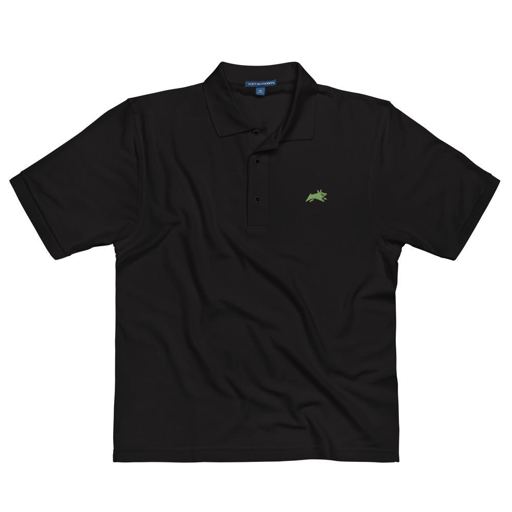 Flying Pig - Men's Premium Polo - Pig Brig Trap Systems product image