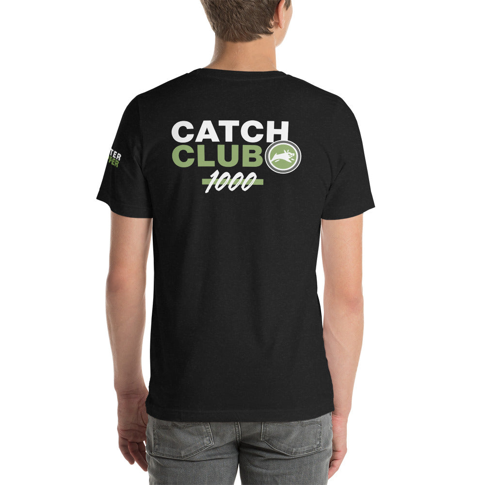 1000 Catch Club Short-Sleeve Unisex T-Shirt - Pig Brig Trap Systems product image