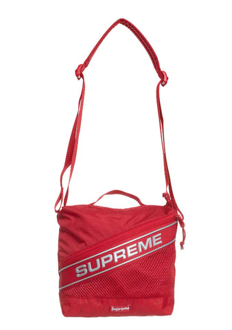 Supreme Leather Shoulder Bag 