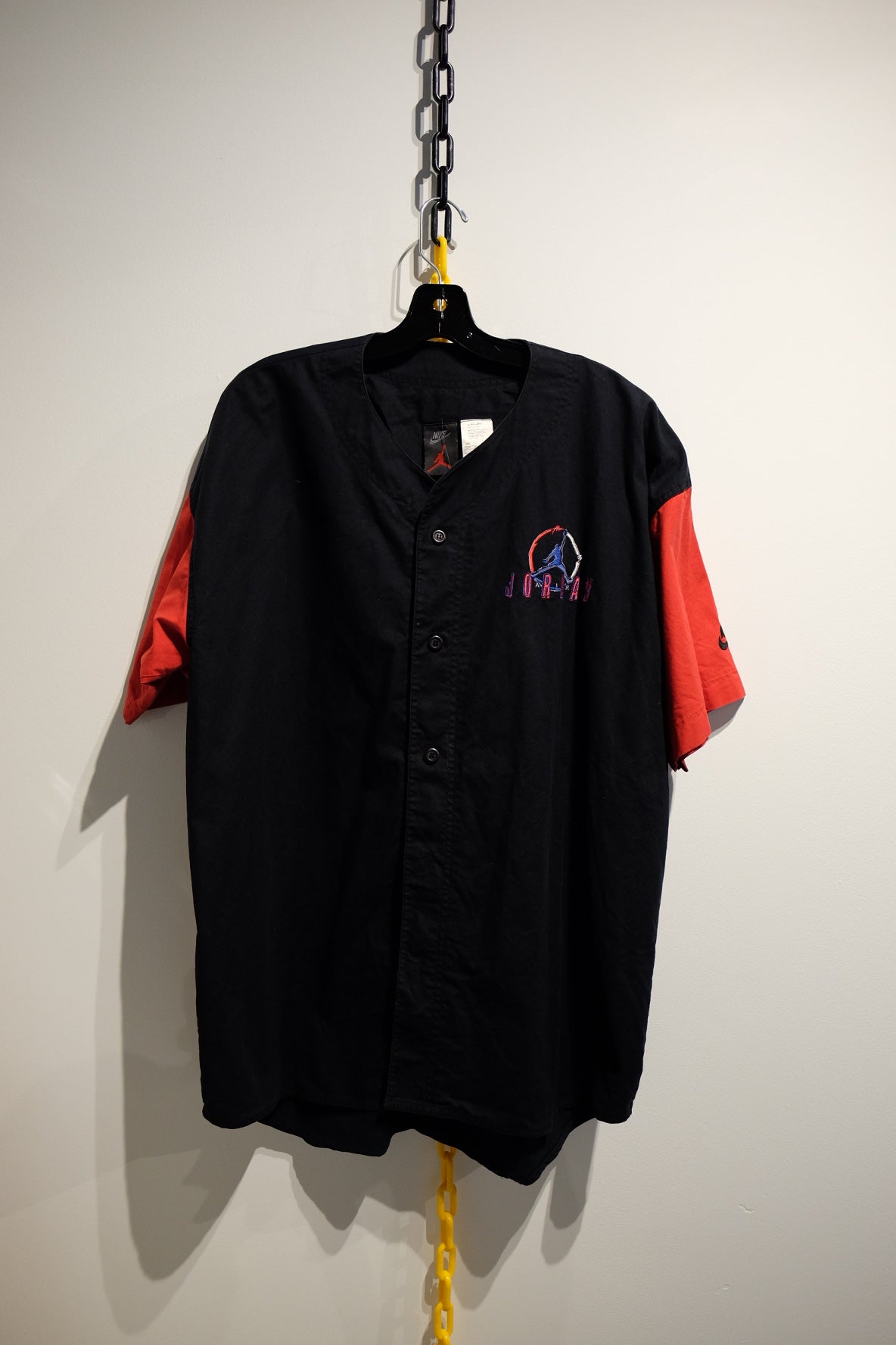 air jordan baseball shirt