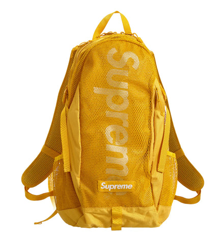 Supreme Backpack 3D Logo Black F/W 23