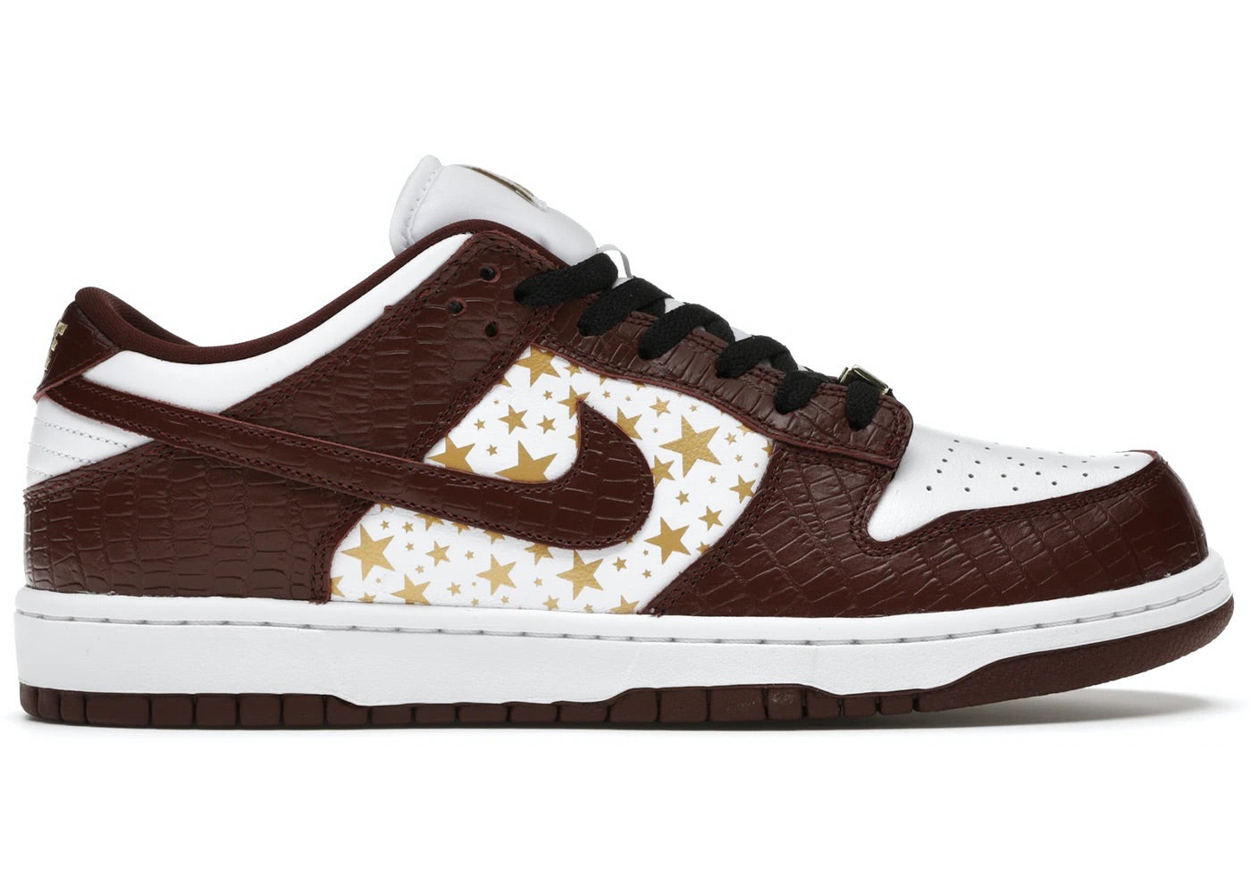 Supreme × Nike SB Dunk Low ブラウン-