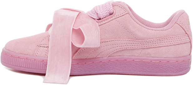 puma suede heart women's