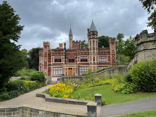 Saltwell Towers in Saltwell Park by Corinne Lewis-Ward