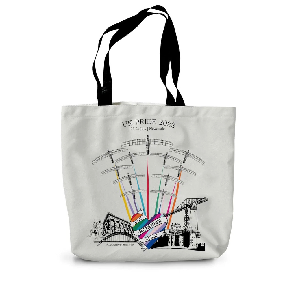 Pride UK Gifts, Pride UK 2022 Tote Bag