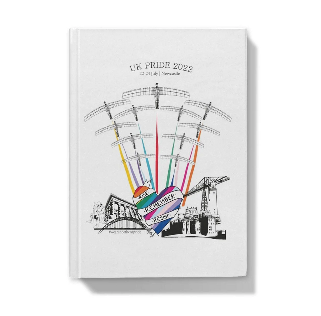 Pride UK Gifts 2022 Journal