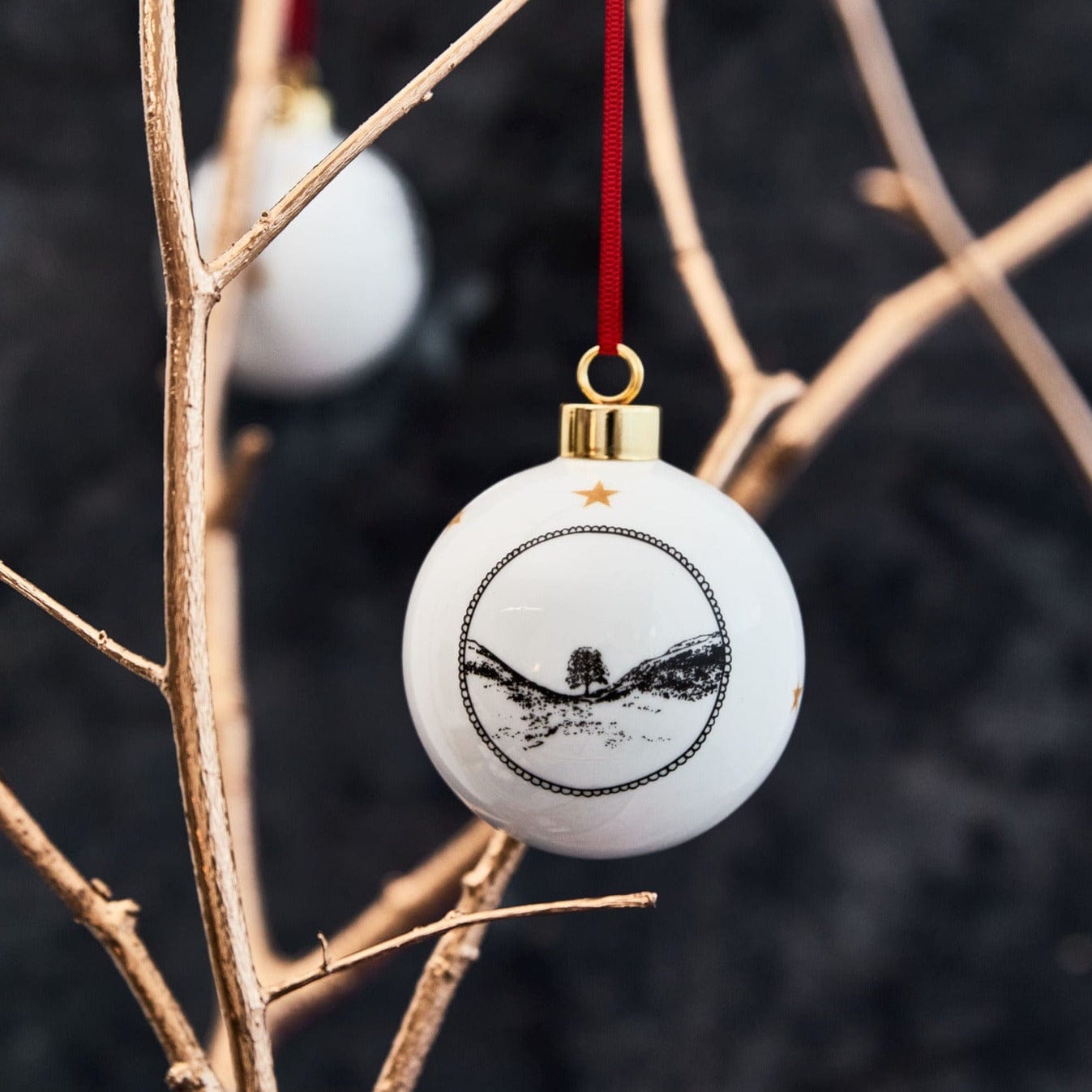 Sycamore Gap themed Gifts - Ornament