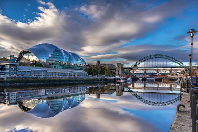 Newcastle Quayside by Karl Moran