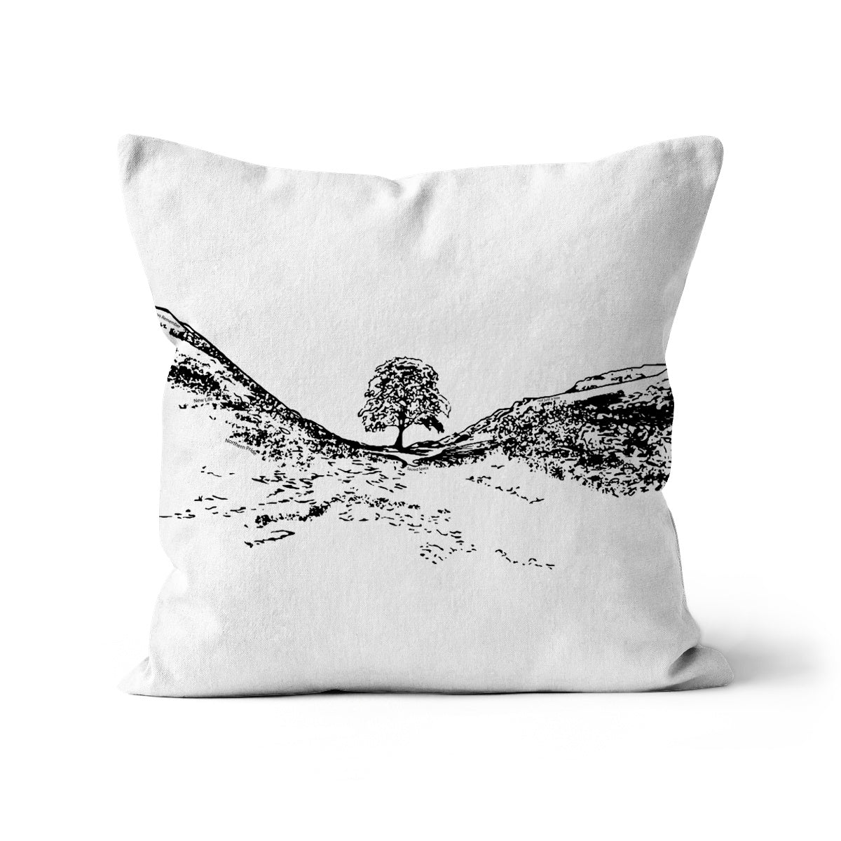 Sycamore Gap themed Gifts - Cushion