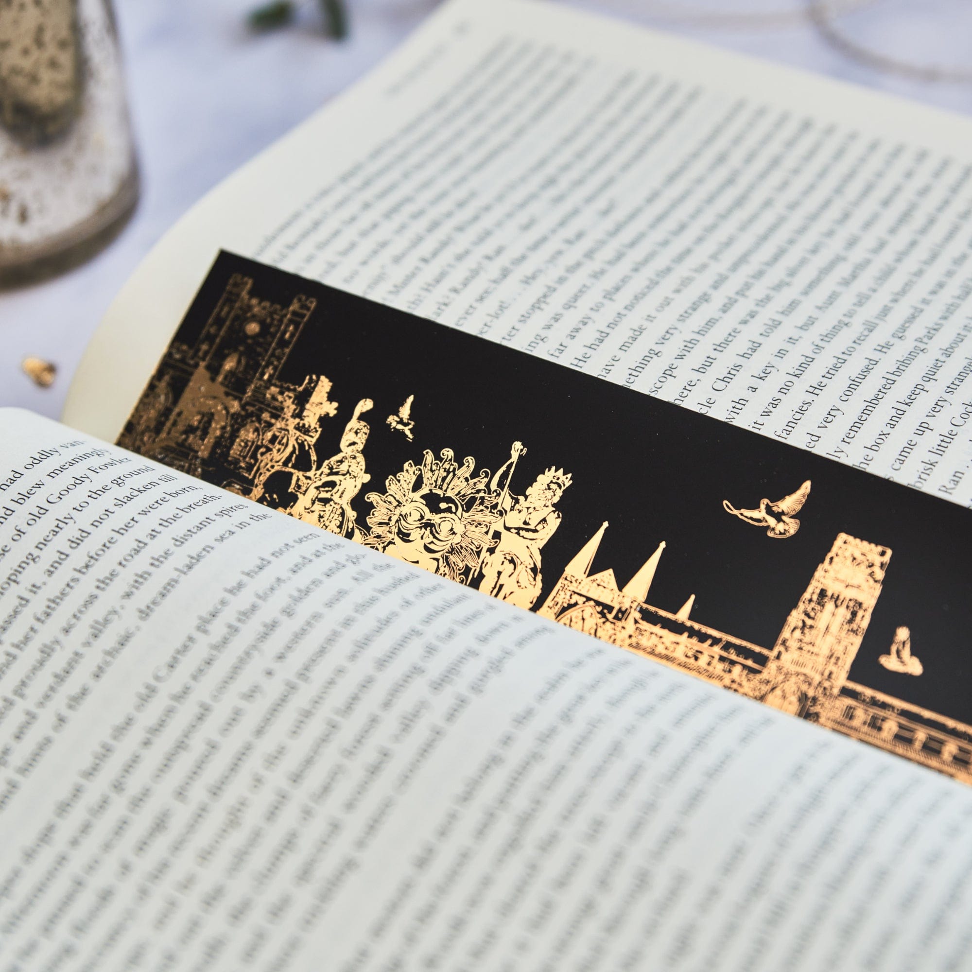 Foil Embossed Wooden Bookmark – Studio Portmanteau