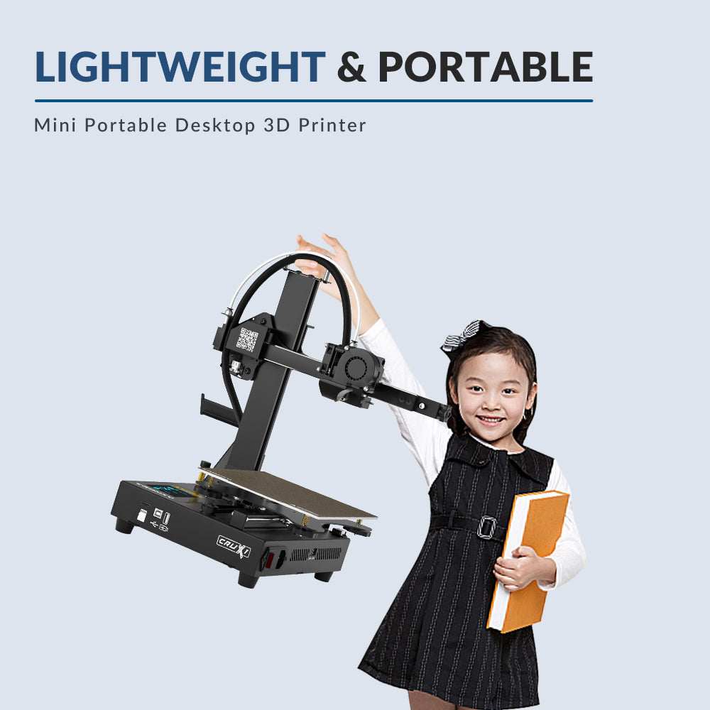 Mini imprimante 3D de bureau K1 Mini Kit d'imprimante 3D 100X100X100mm  Impression pour l'éducation et la famille, cadeaux d'Halloween et de Noël  pour les enfants(EU) : : Commerce, Industrie et Science