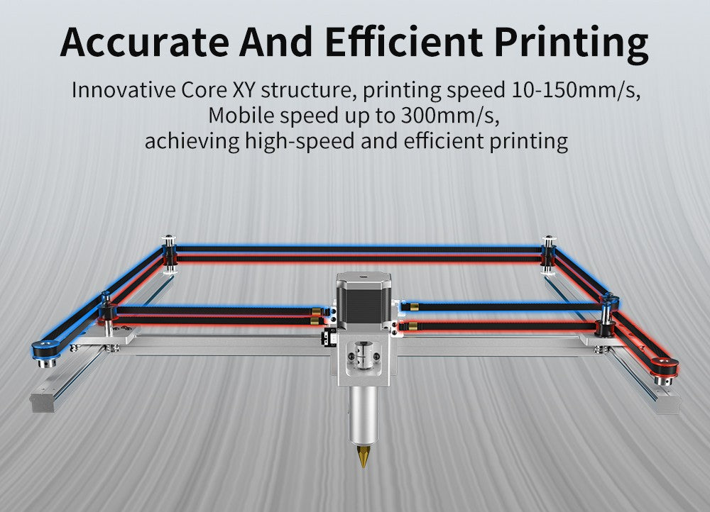 Tronxy Moore X4060 Large Format Ceramic & Clay 3d printer 400mm*400mm*600mm  – Tronxy 3D Printers Official Store