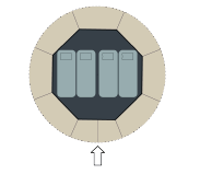 Middle Bell Capacity