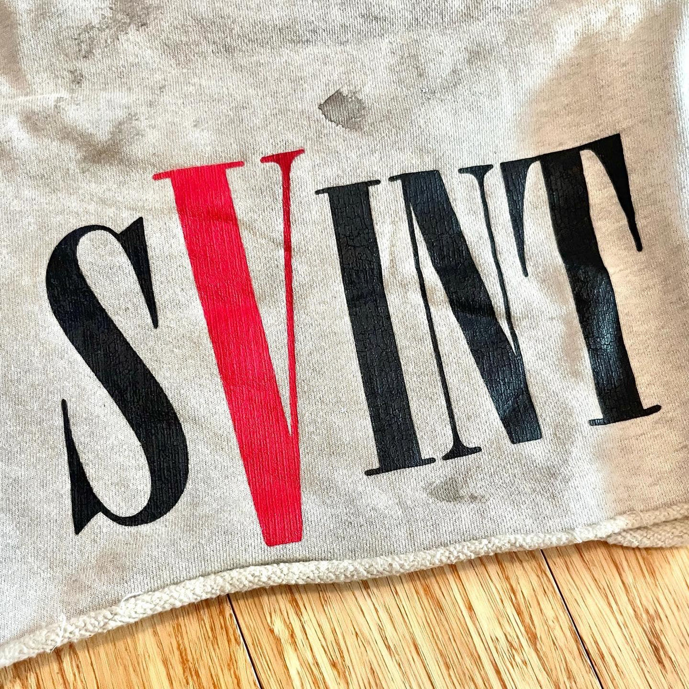 ショッピング買い 週末限定値下げSaint Michael×Vlone コラボショート