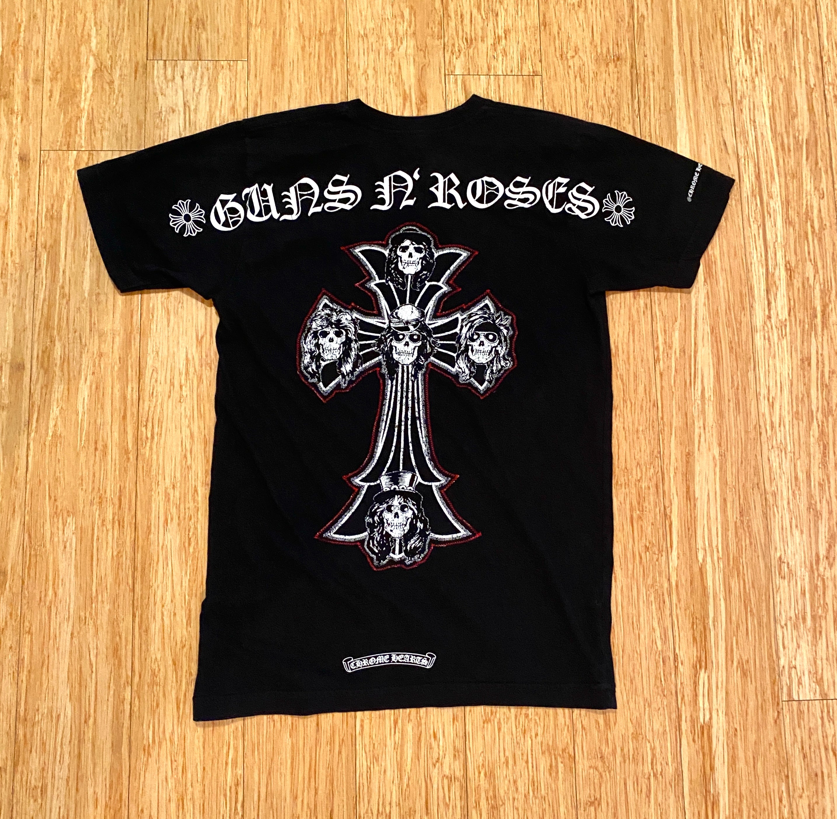 NTWRK - Chrome Hearts x Guns N Roses Tee