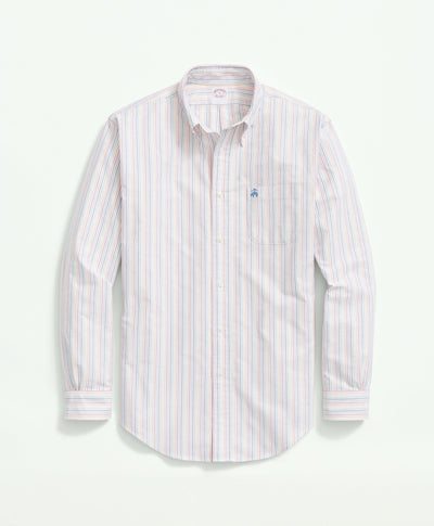 Original Polo Button-Down Striped Oxford Shirt – Brooks Brothers