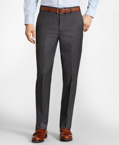 Harold Zignone Wool-Cotton Dress Pants, Dress Pants