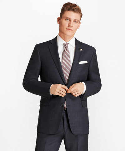 brooks brothers slim fit suit