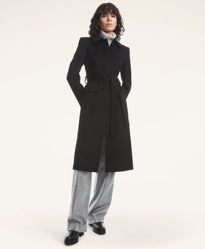 Double Faced Wool Top Coat – Brooks Brothers Canada