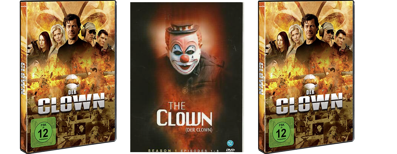 pochette de DVD de la série Le Clown