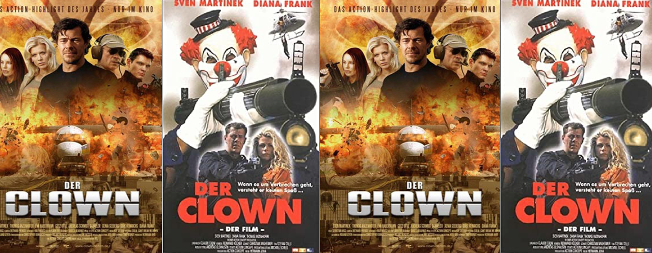 L'affiche du film Le clown Série