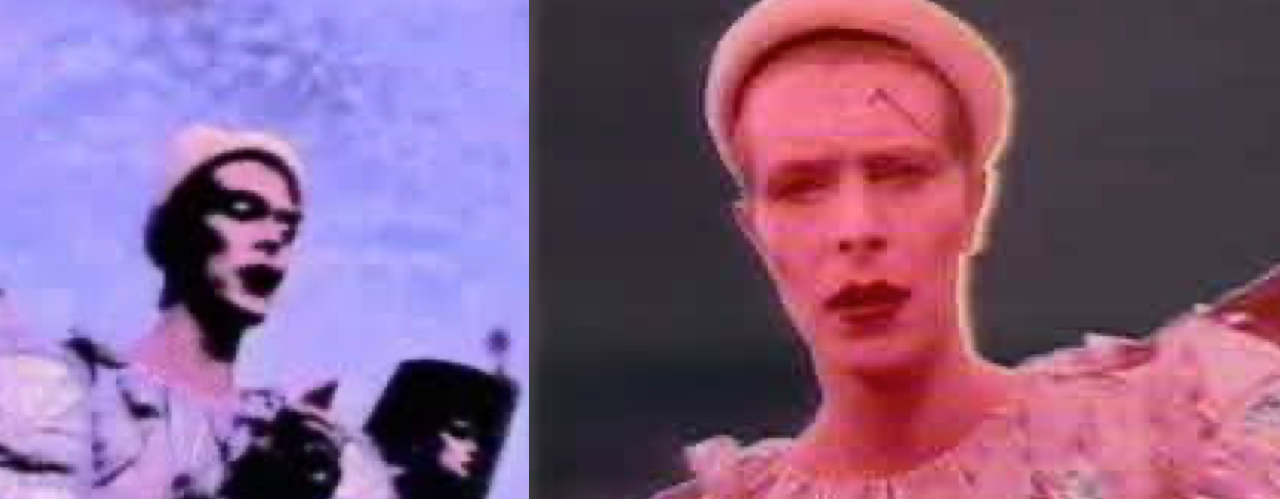 La psychologie du clown blanc de David Bowie
