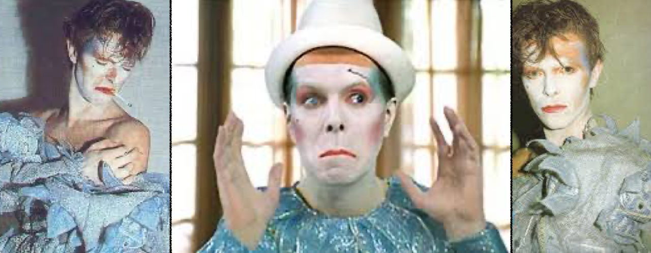 La notion psychologique du clown dans Ashes to Ashes de Bowie
