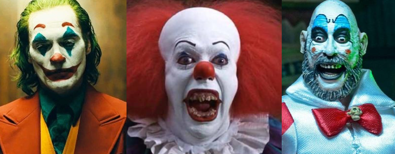 les films d'horreur avec des clowns tueurs