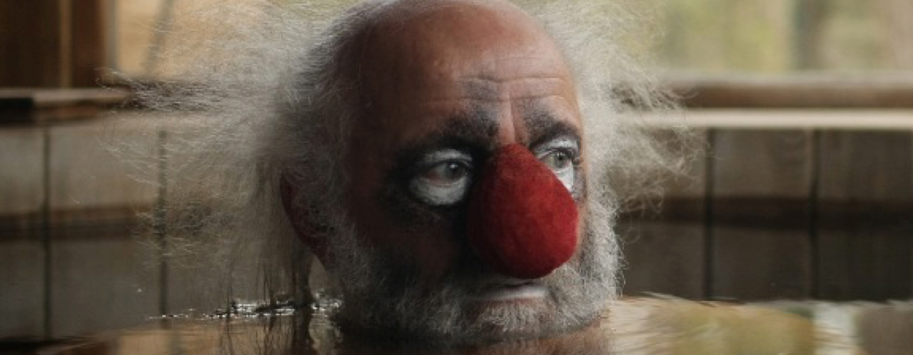 La tête de clown de Slava