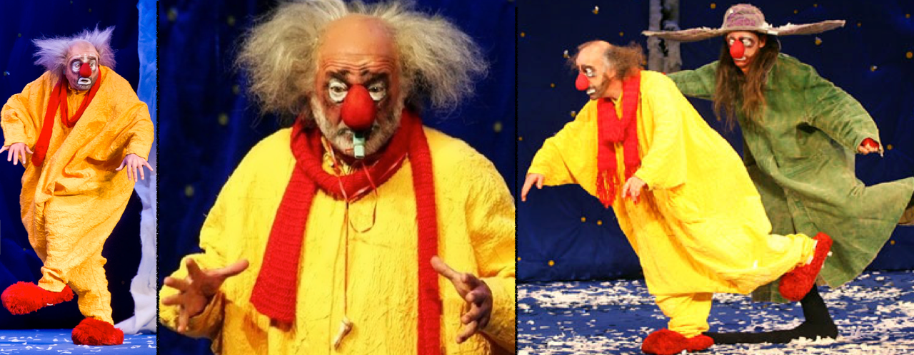 Le costume du clown Slava