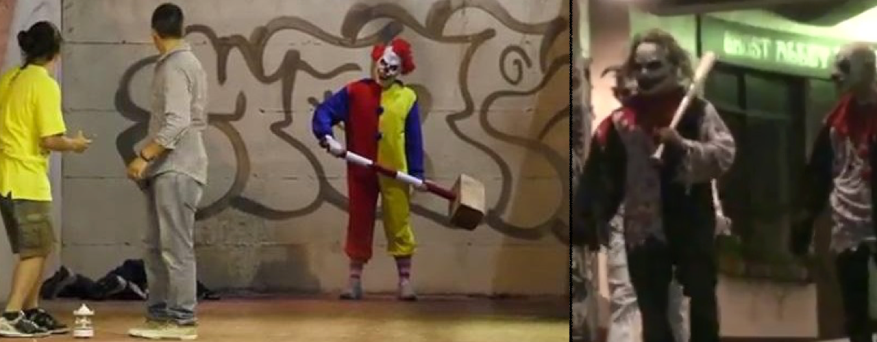 Clowns tueurs en ville