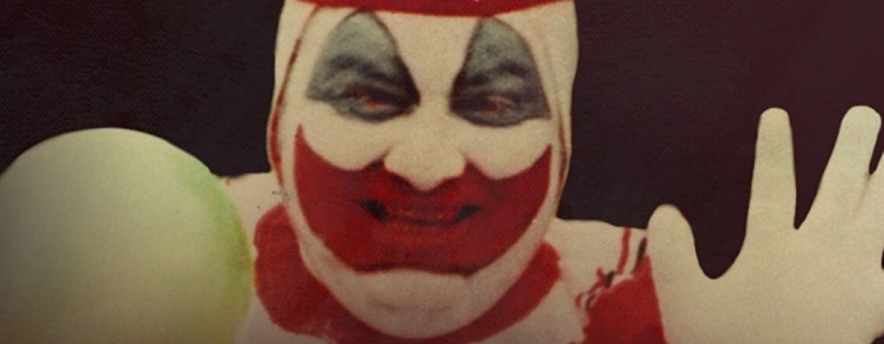 la tête du Clown Pogo son maquillage