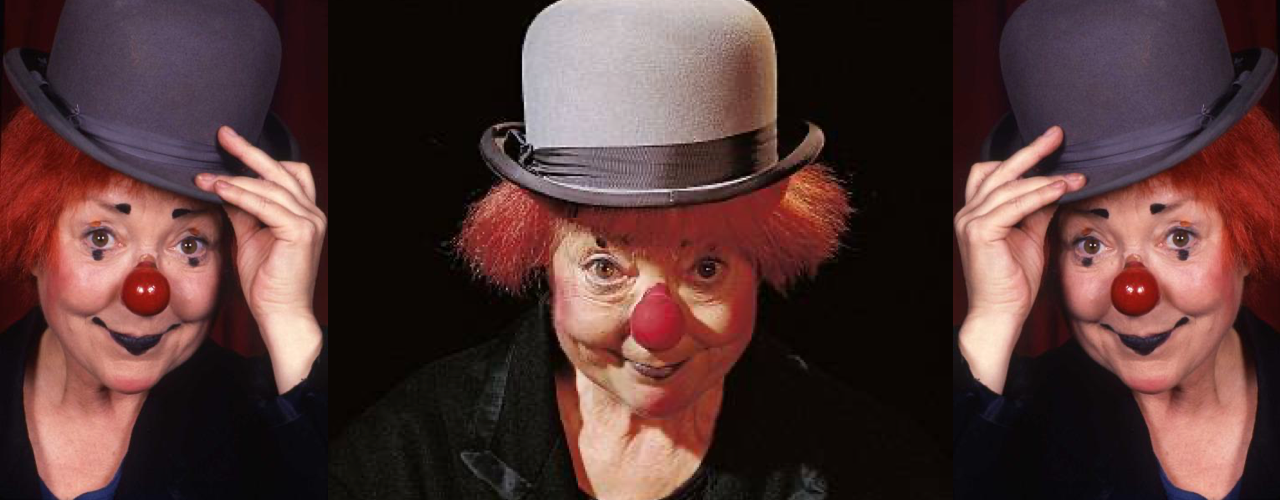 le maquillage du Clown d'Annie Fratellini