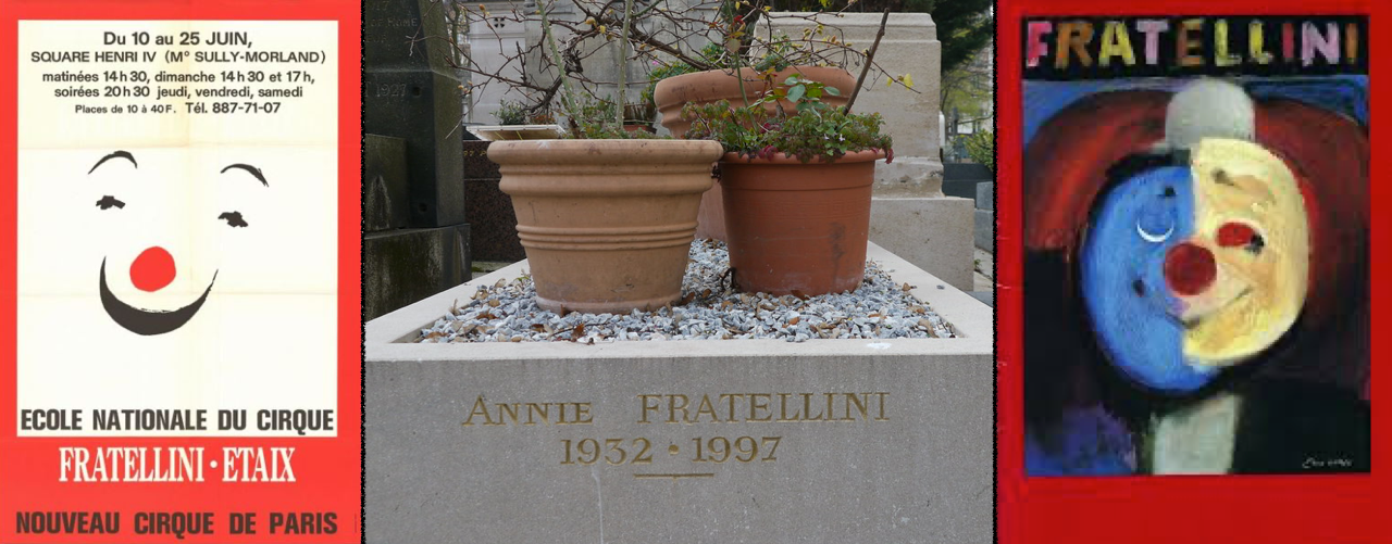 tombe d'Annie Fratellini