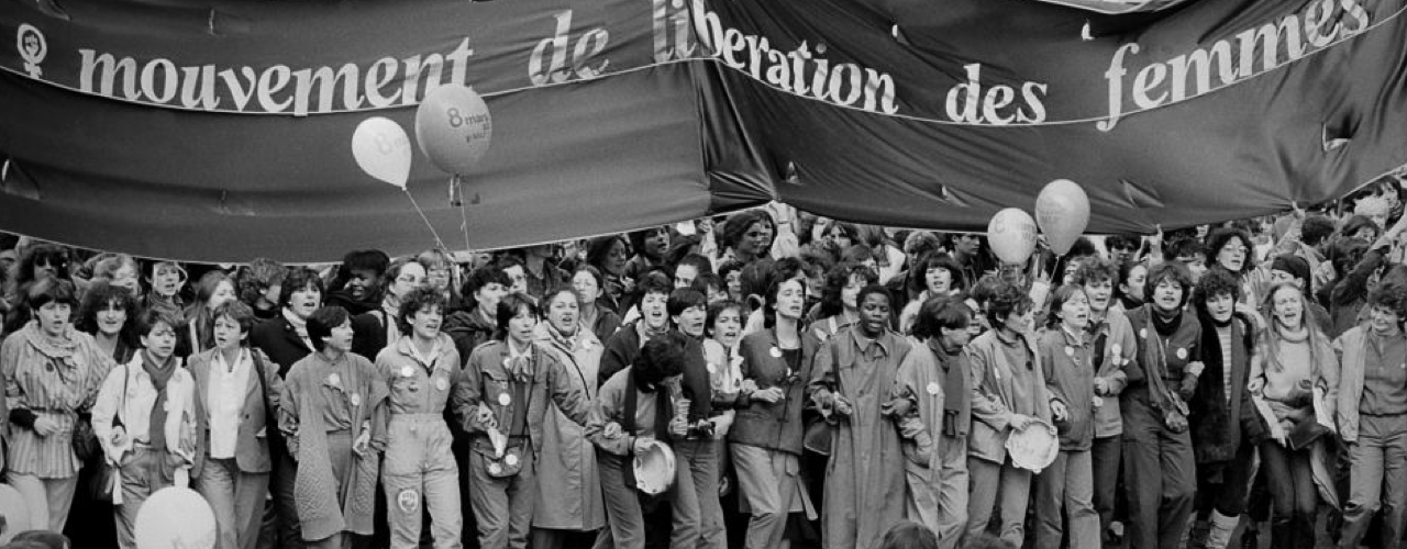 Mouvement de libération des femmes mai 68