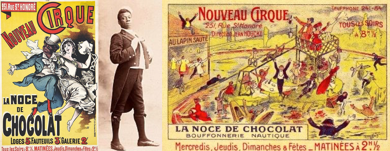Spectacle de Pantomime nautique "La Noce de Chocolat"