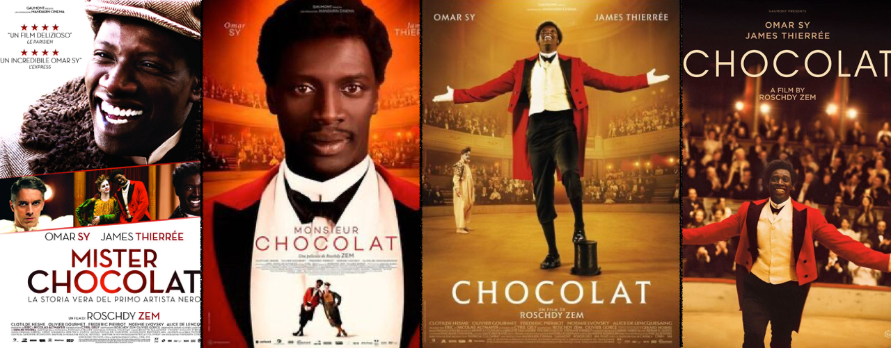 Différentes versions de l'Affiche du Film Chocolat