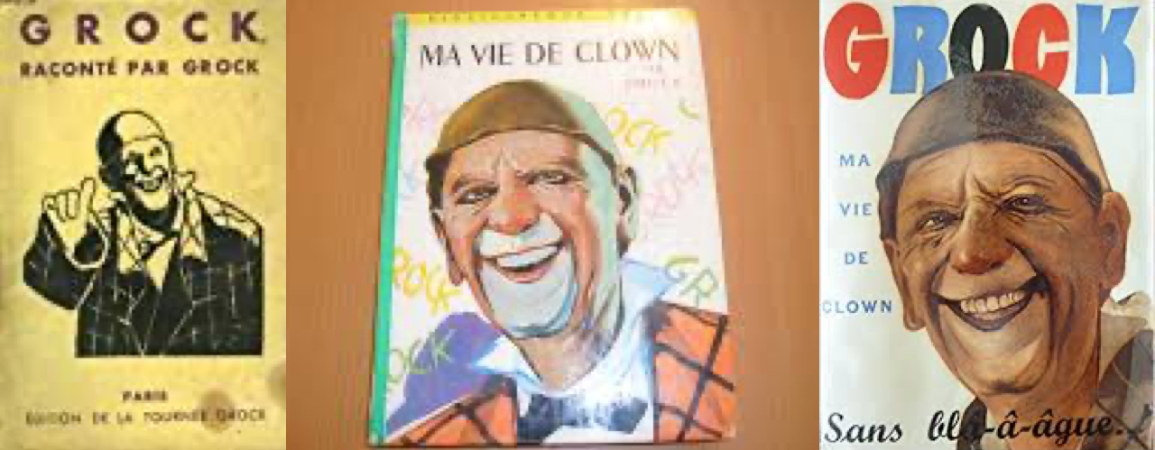 Livres clown Grock