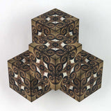4 Box -"Nautilus" - GeoBender® Geometric Art & Design