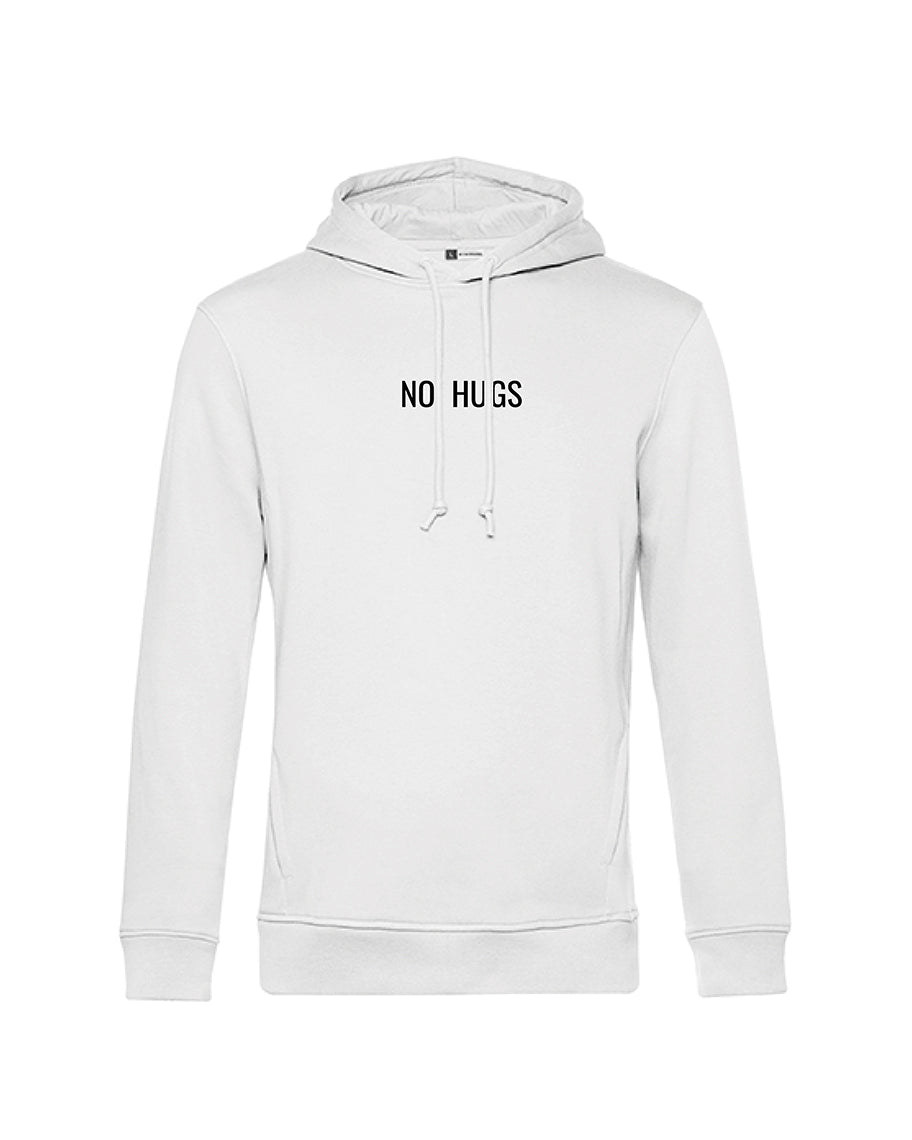 no hugs hoodie