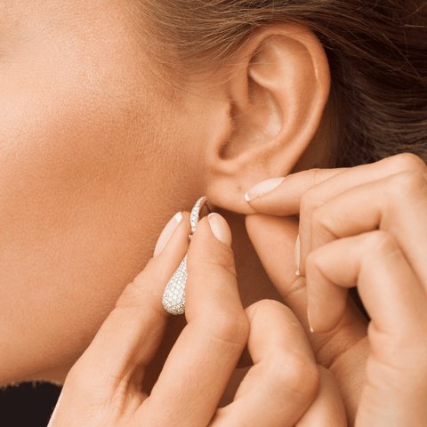 hypoallergenic earrings are safe and wearable