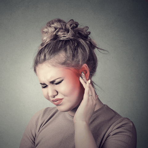 nickel allergies cause ear pain