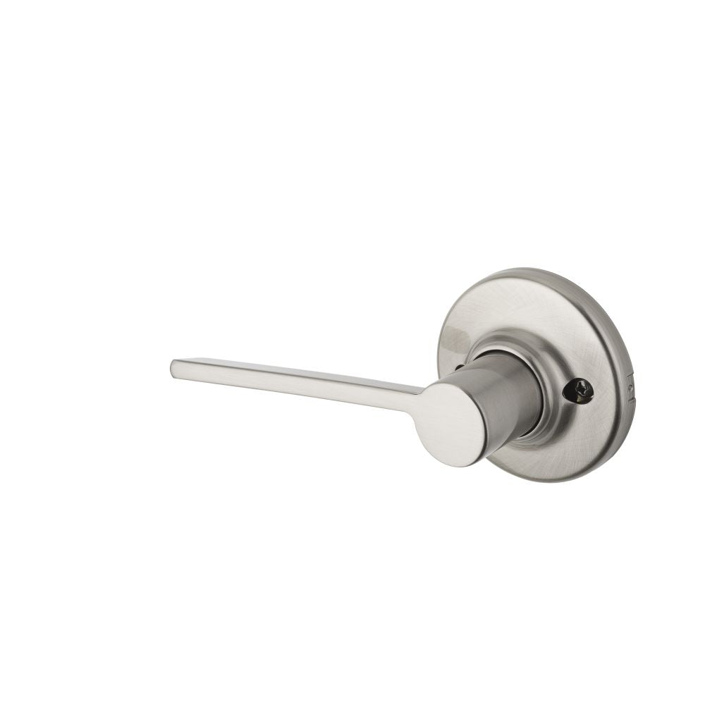 Kwikset Ladera Lever with Round Rose Half Dummy Lock