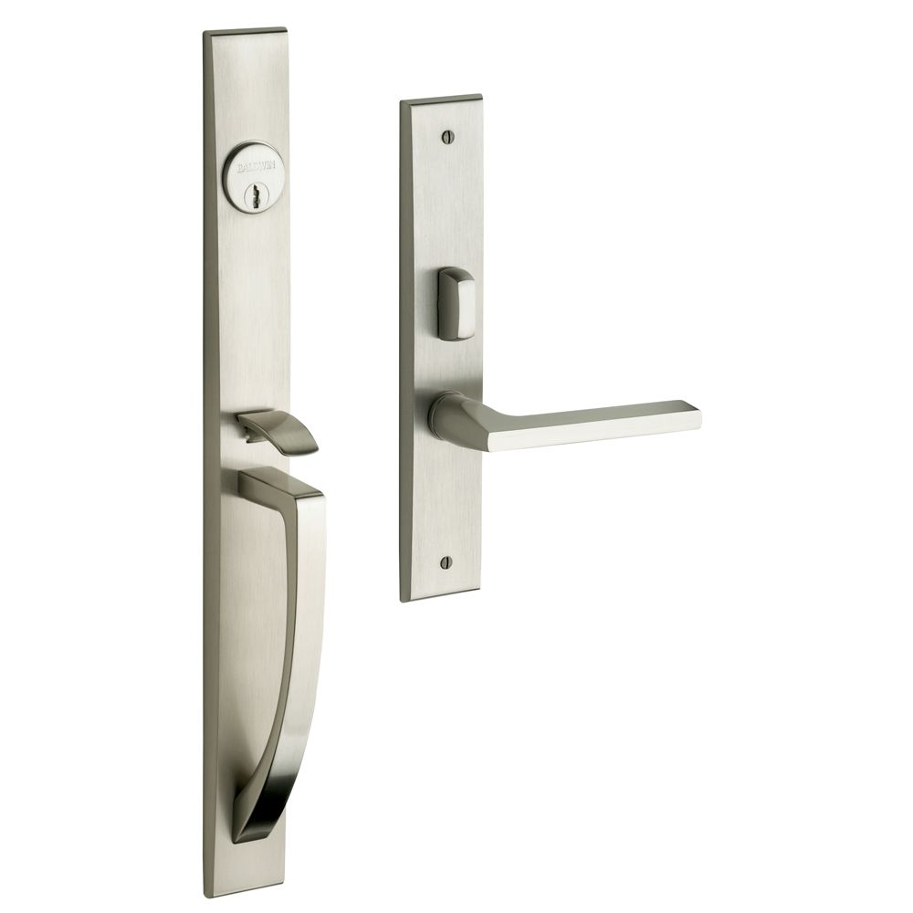 Baldwin Lakeshore Single Cylinder Entry Mortise Lock Trim
