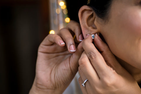 Alexandrite Earring