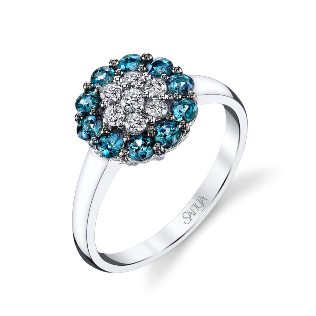 Love & Commitment - Platinum Natural Alexandrite Ring – Safiya Alexandrites