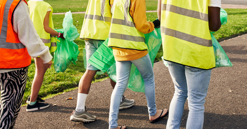 Community Service: Getting Stuck In