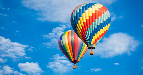Dreamy Hot Air Balloon Ride