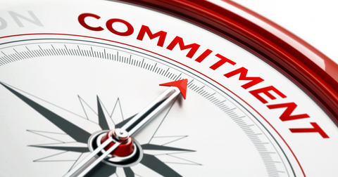 Roll up your Sleeves: Show Them You are Ready to Commit